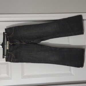 Vintage 100%cotton Gap Flare Stretch high waist jeans size 6A